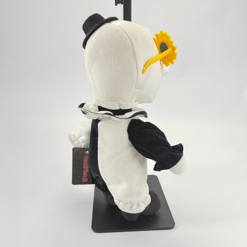 Terrifier | Art The Clown | 12" Plush With Sunflower Glasses | NWT - Picture 5 of 10